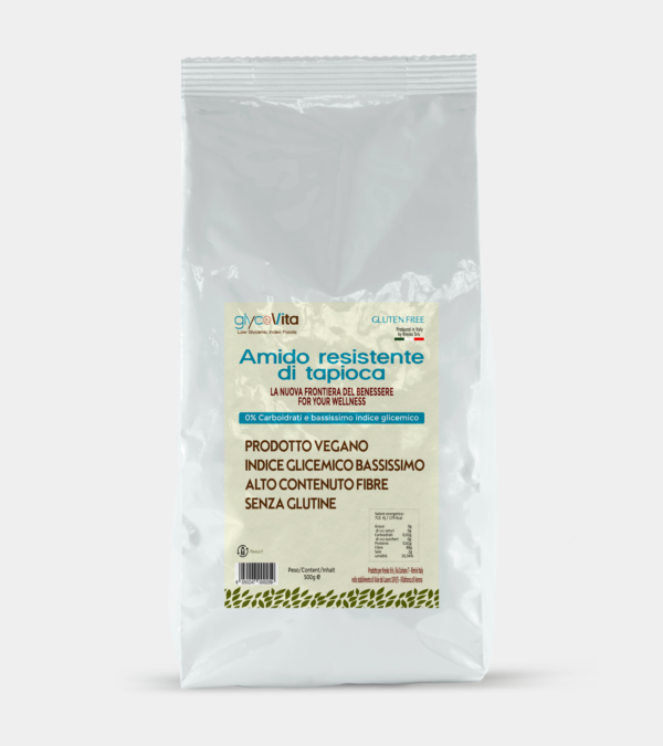 Amido resistente di tapioca 500g