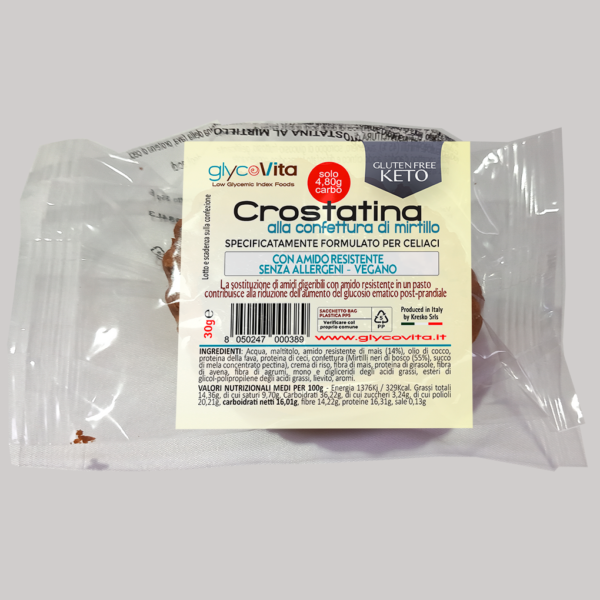 Crostatina mirtillo 30g