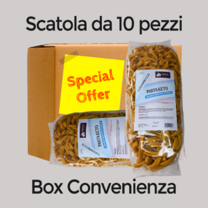 Casarecce keto box 12 pz